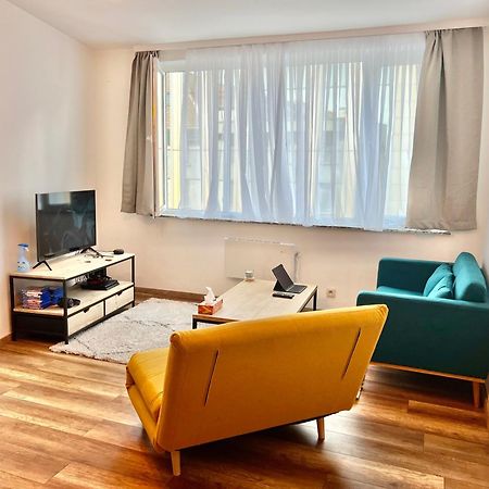 Apartmán Design Studio Perfectly Located - Eu Madou - Park Brusel Exteriér fotografie