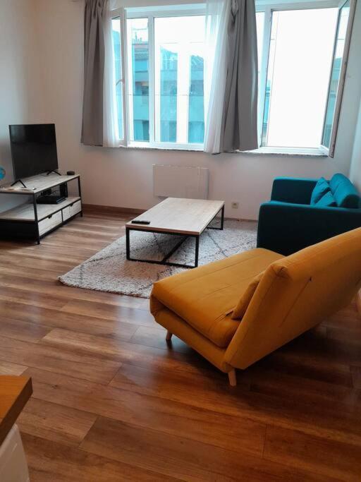 Apartmán Design Studio Perfectly Located - Eu Madou - Park Brusel Exteriér fotografie