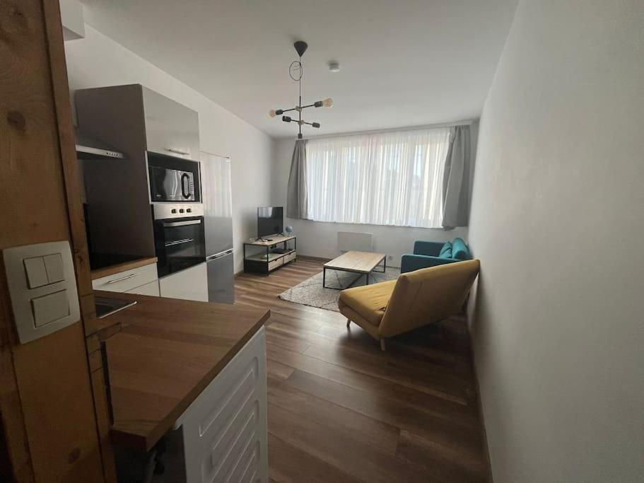 Apartmán Design Studio Perfectly Located - Eu Madou - Park Brusel Exteriér fotografie