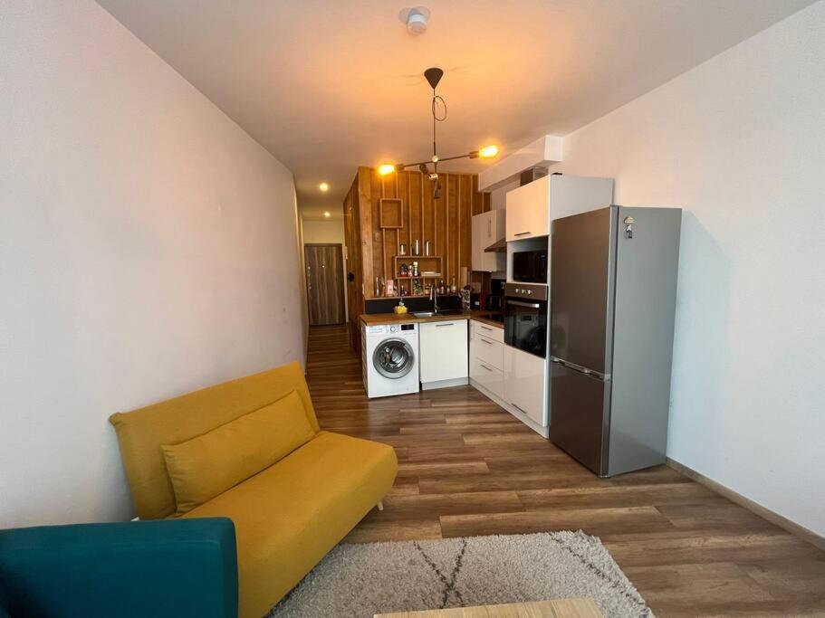 Apartmán Design Studio Perfectly Located - Eu Madou - Park Brusel Exteriér fotografie