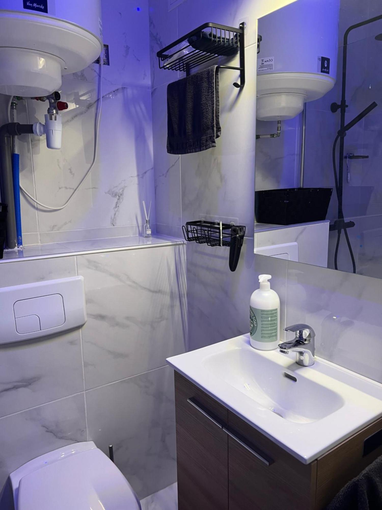 Apartmán Design Studio Perfectly Located - Eu Madou - Park Brusel Exteriér fotografie