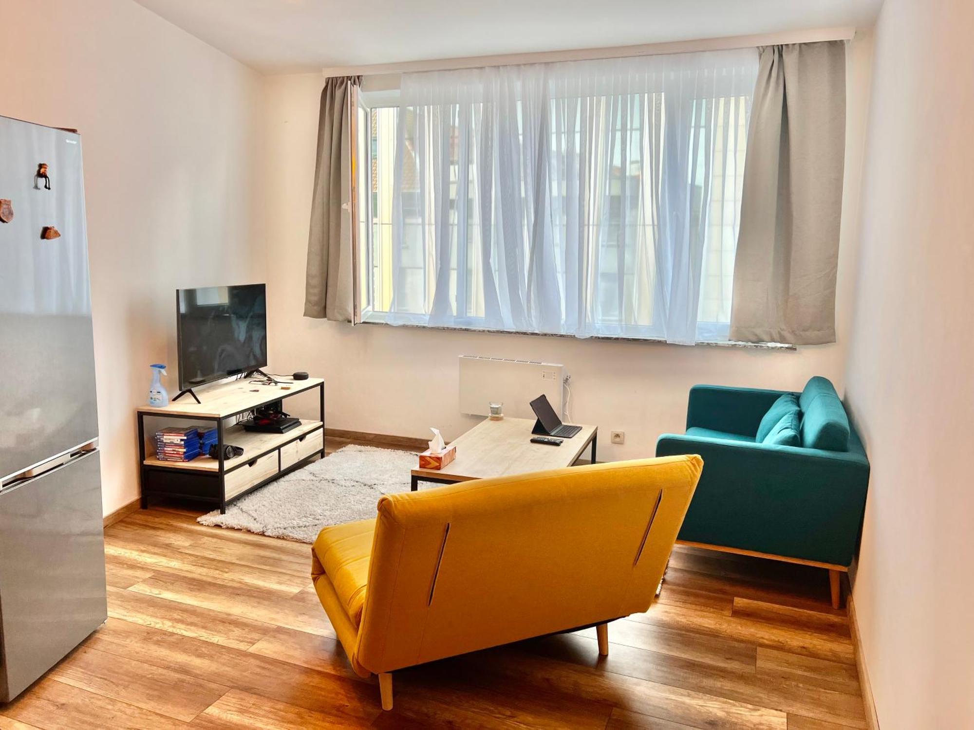 Apartmán Design Studio Perfectly Located - Eu Madou - Park Brusel Exteriér fotografie