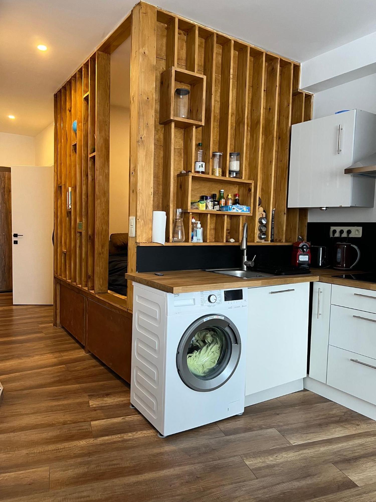 Apartmán Design Studio Perfectly Located - Eu Madou - Park Brusel Exteriér fotografie